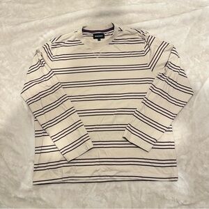 Bonobos long sleeve striped T shirt